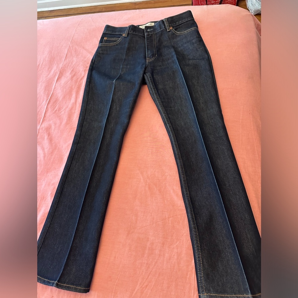 GAP Vintage Boot Cut Dark Wash Jeans
